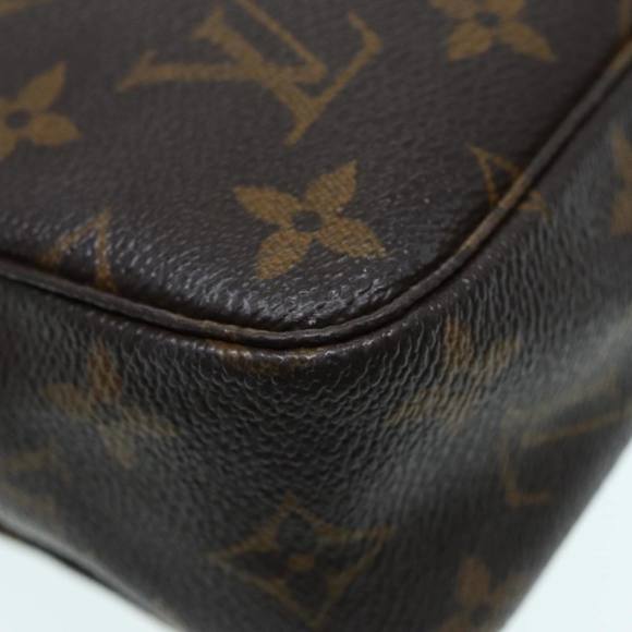 LOUIS VUITTON Monogram Trousse Toilette 23 Clutch Bag M47524 LV Auth tb1132 - Picture 16 of 16